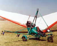 Agricultural application ultralight planes and trikes.