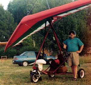 Moscow trike and me