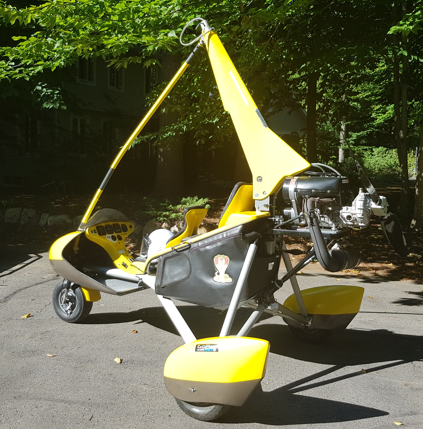 Air Trikes: Completed trikes for sale